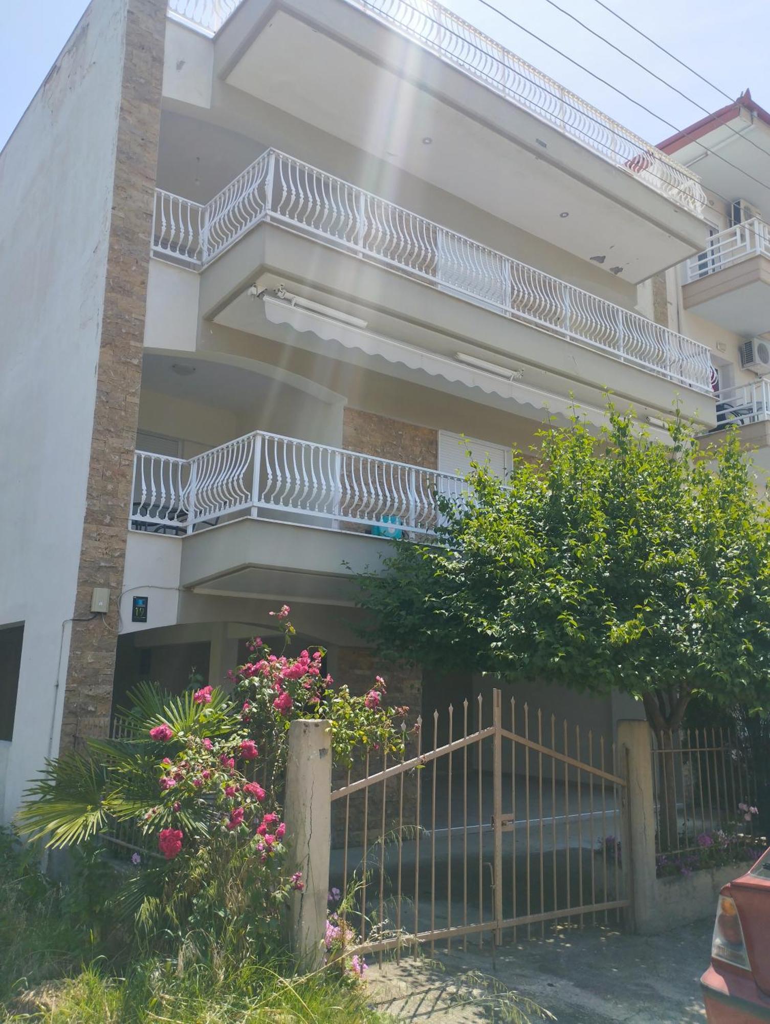 Zoi Apartment Olympiakí Aktí Exterior foto